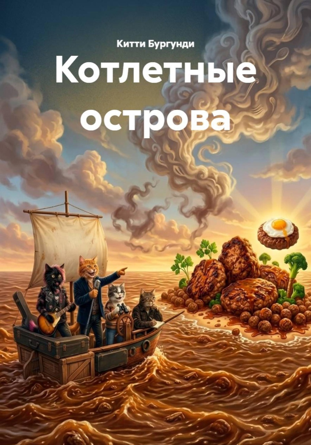 Обложка книги «Котлетные острова»
