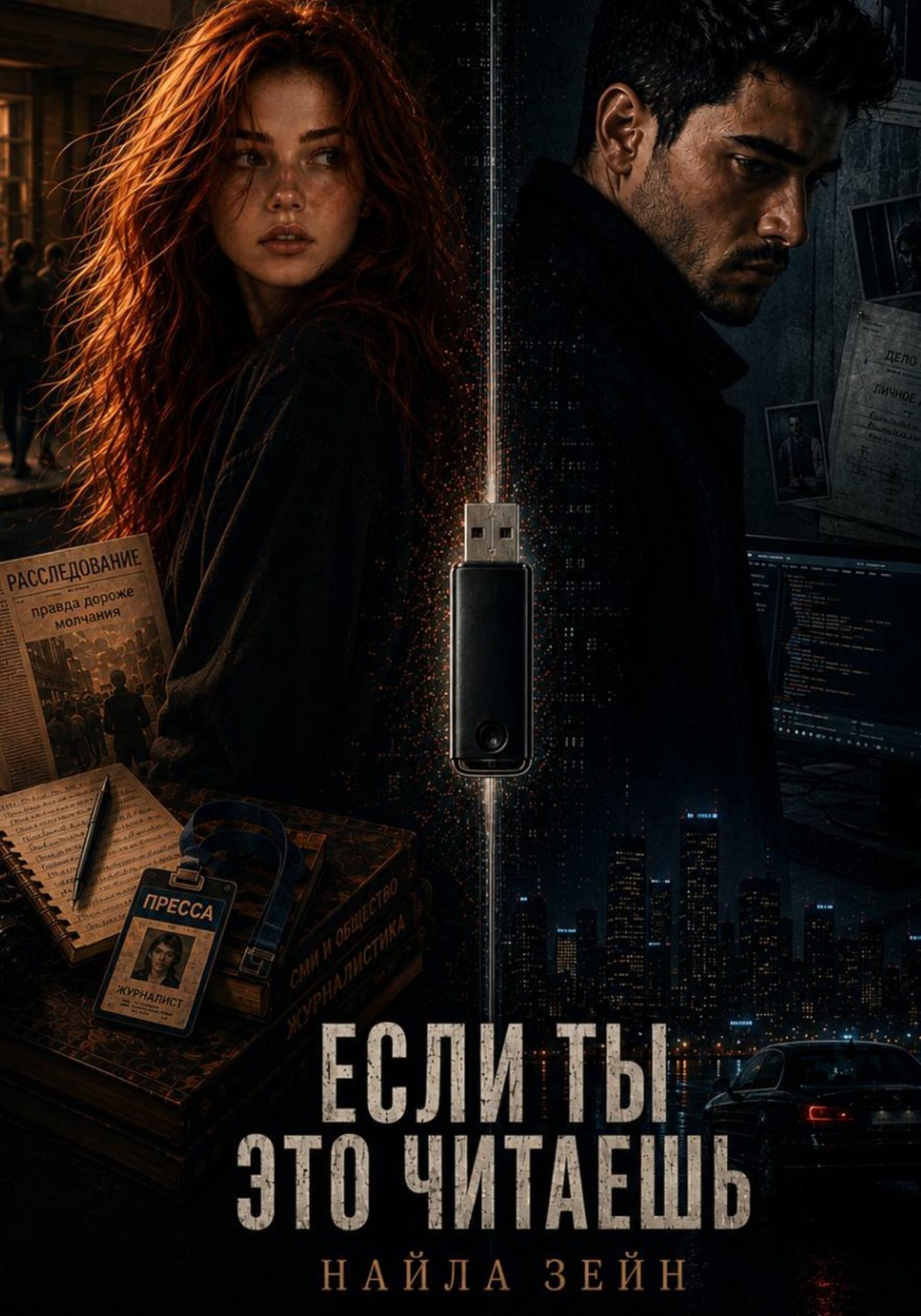 Обложка книги «Если ты это читаешь...»