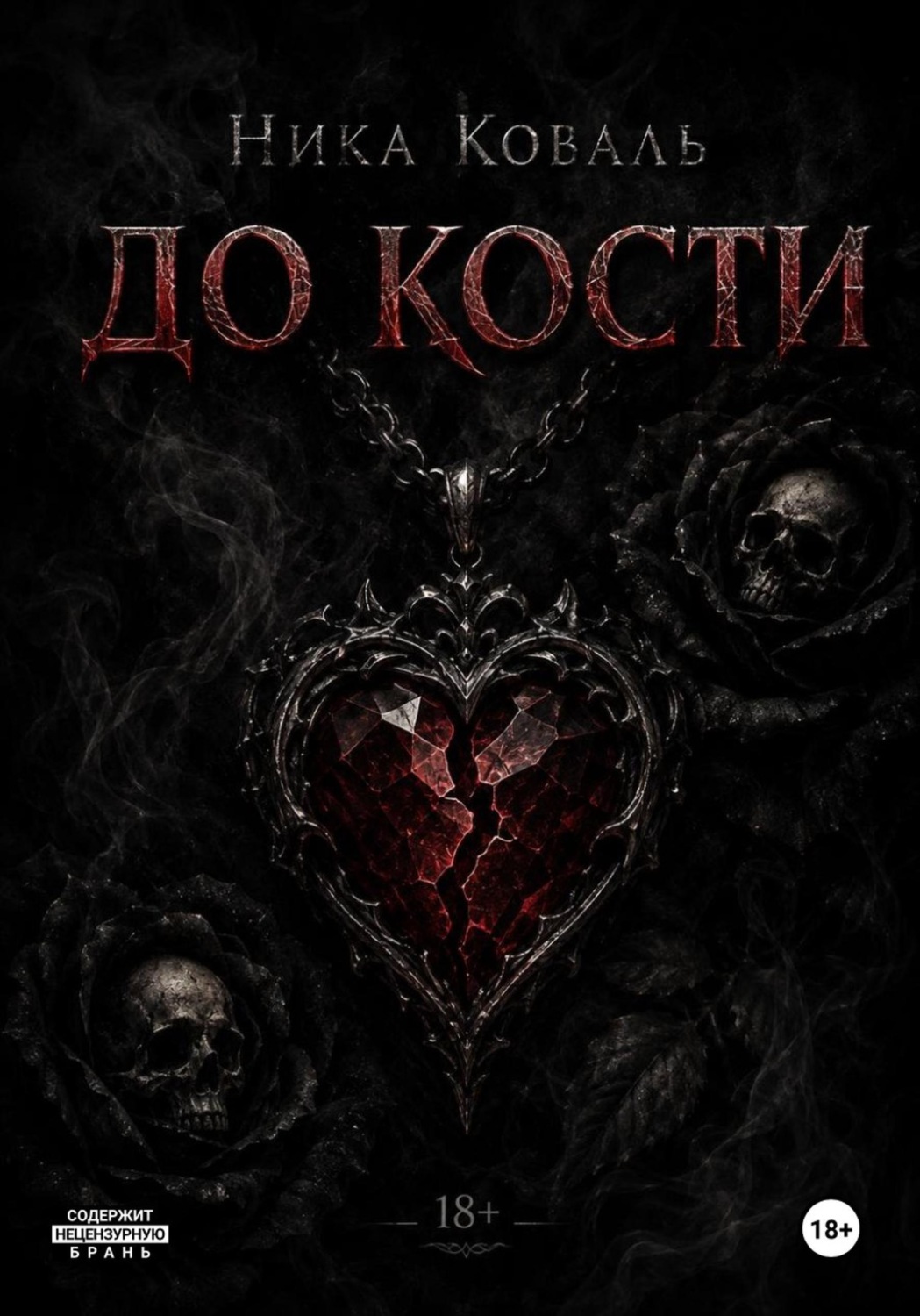 Обложка книги «До кости»