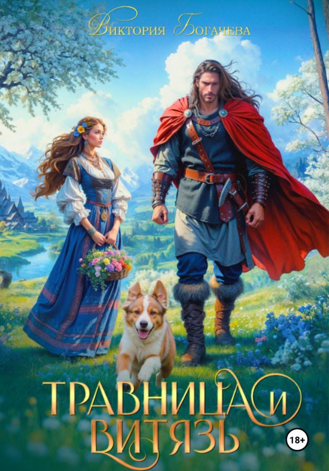 Обложка книги «Травница и витязь»