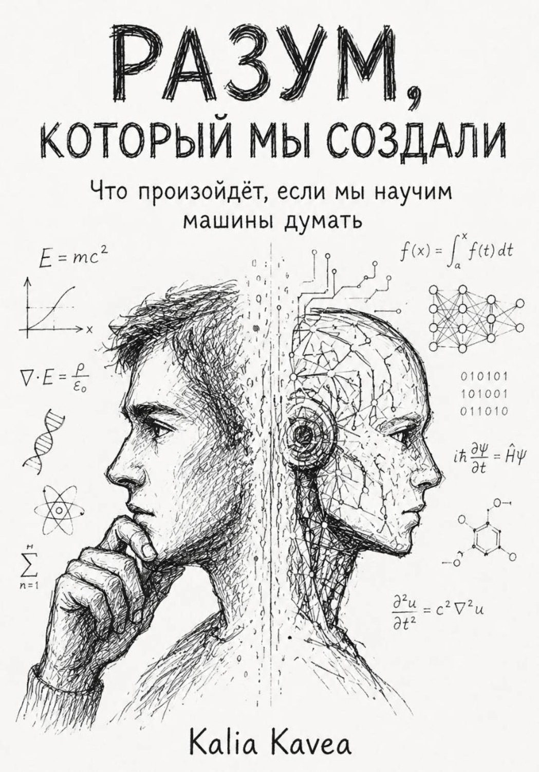 Обложка книги «Разум, который мы создали»