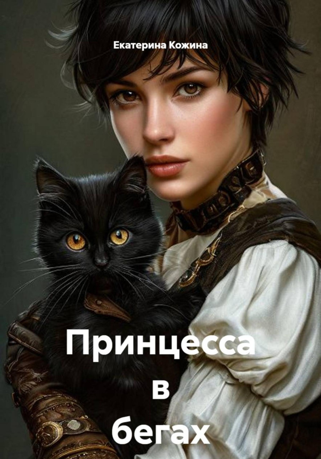 Обложка книги «Принцесса в бегах»