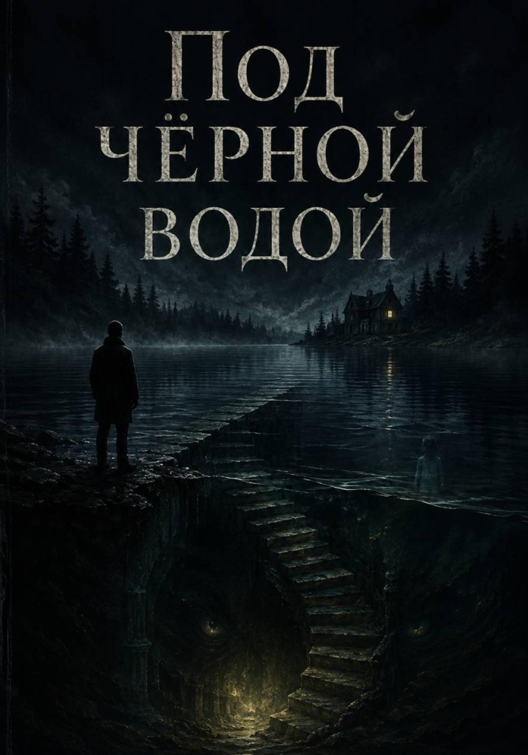 Обложка книги «Под чёрной водой»