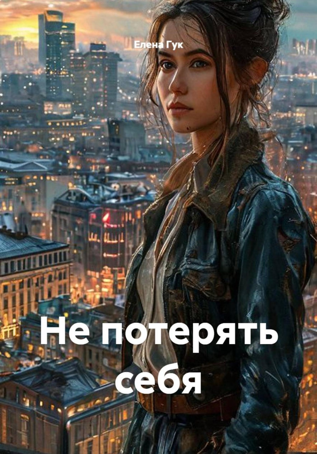 Обложка книги «Не потерять себя»