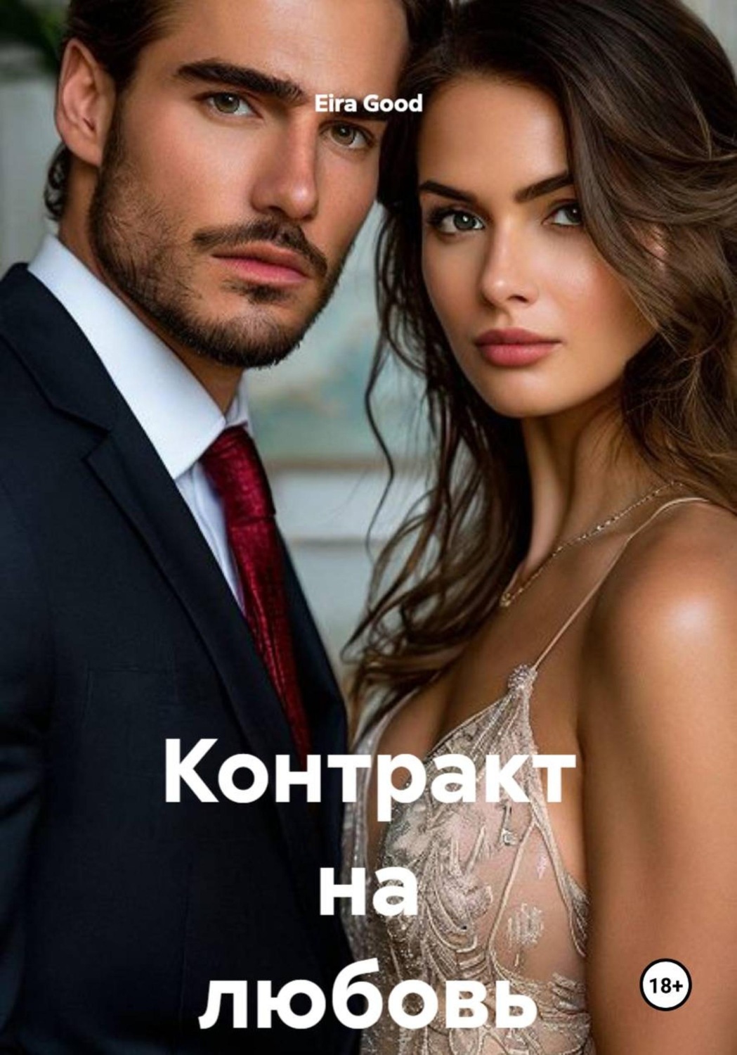 Обложка книги «Контракт на любовь»