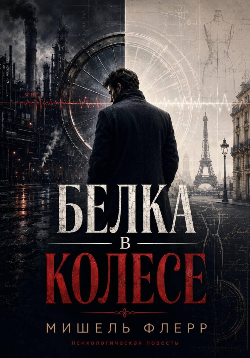 Обложка книги «Белка в колесе»