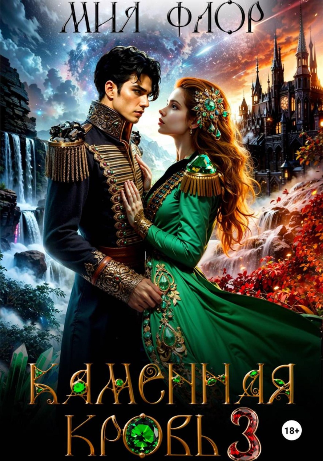 Обложка книги «Каменная кровь 3»