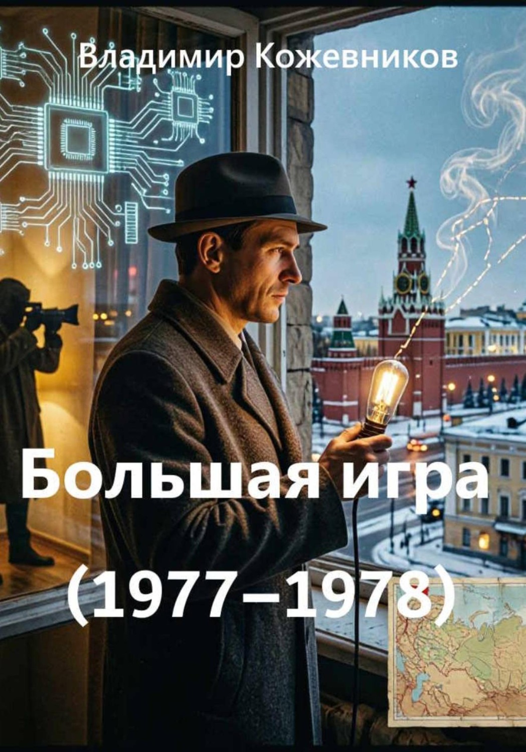 Обложка книги «Большая игра (1977–1978)»