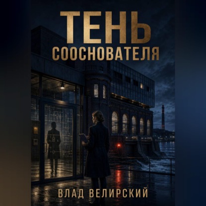 Обложка книги «Тень сооснователя»