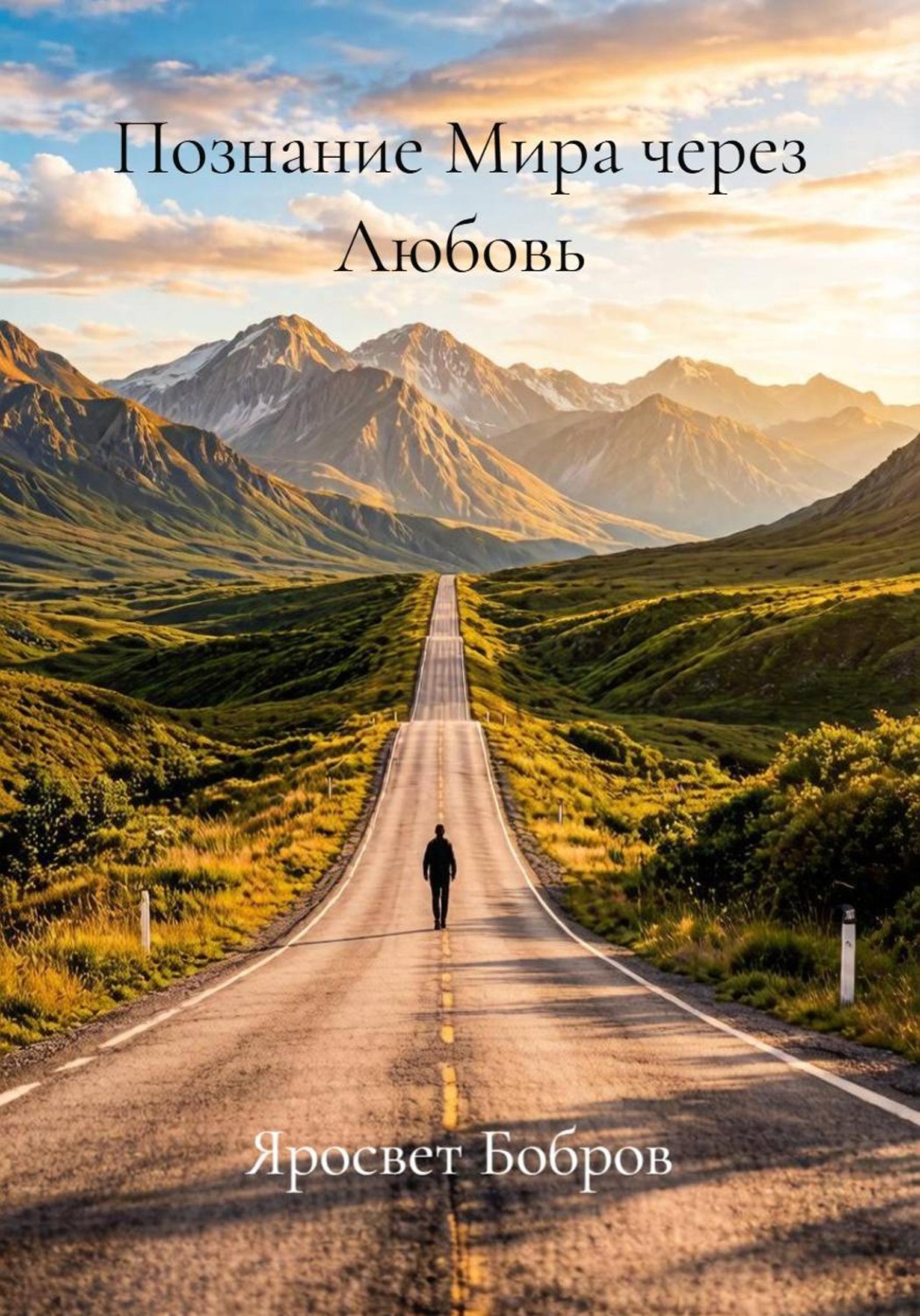 Обложка книги «Познание Мира через Любовь»
