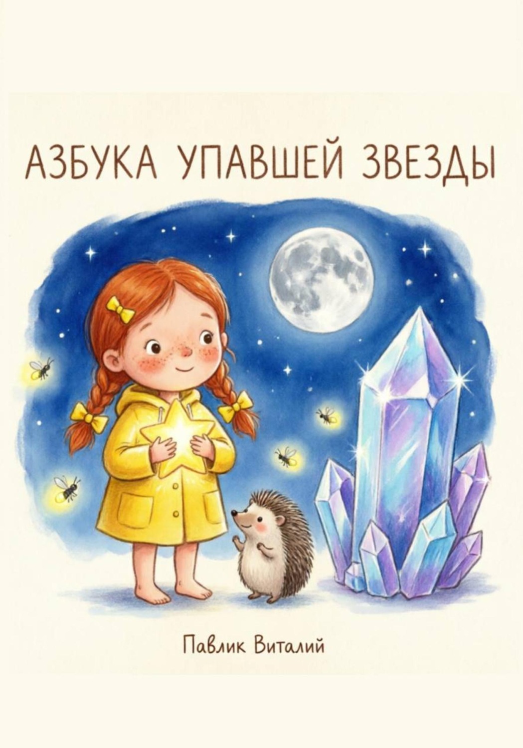 Обложка книги «Азбука упавшей звезды»