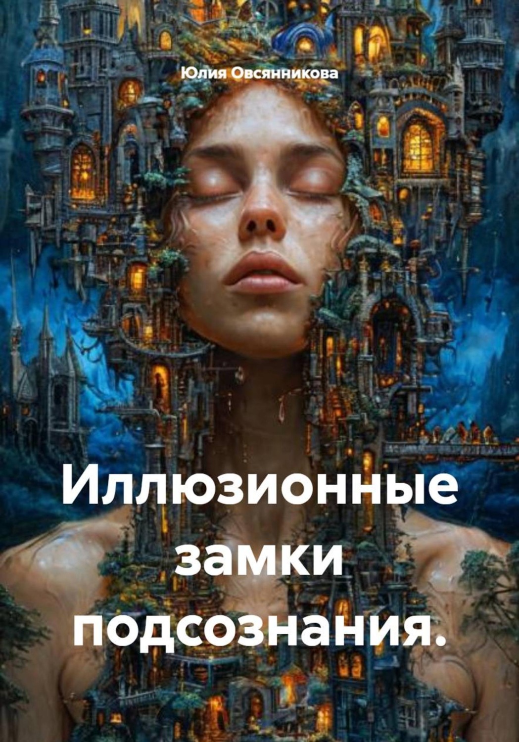 Обложка книги «Иллюзионные замки подсознания»