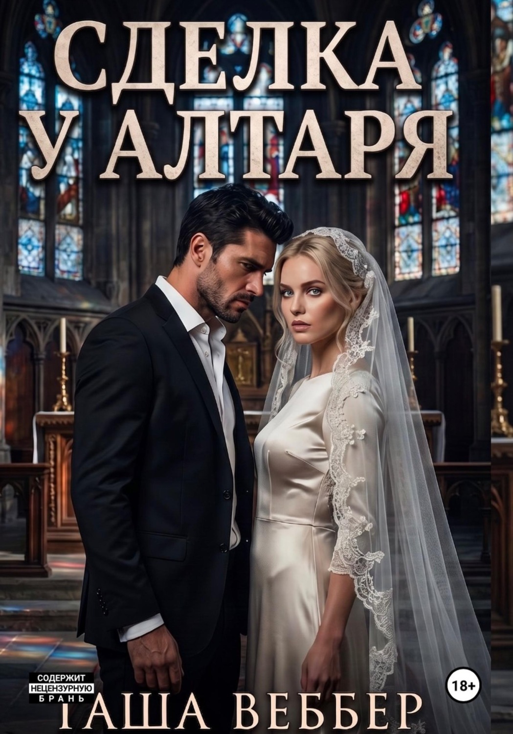 Обложка книги «Сделка у алтаря»