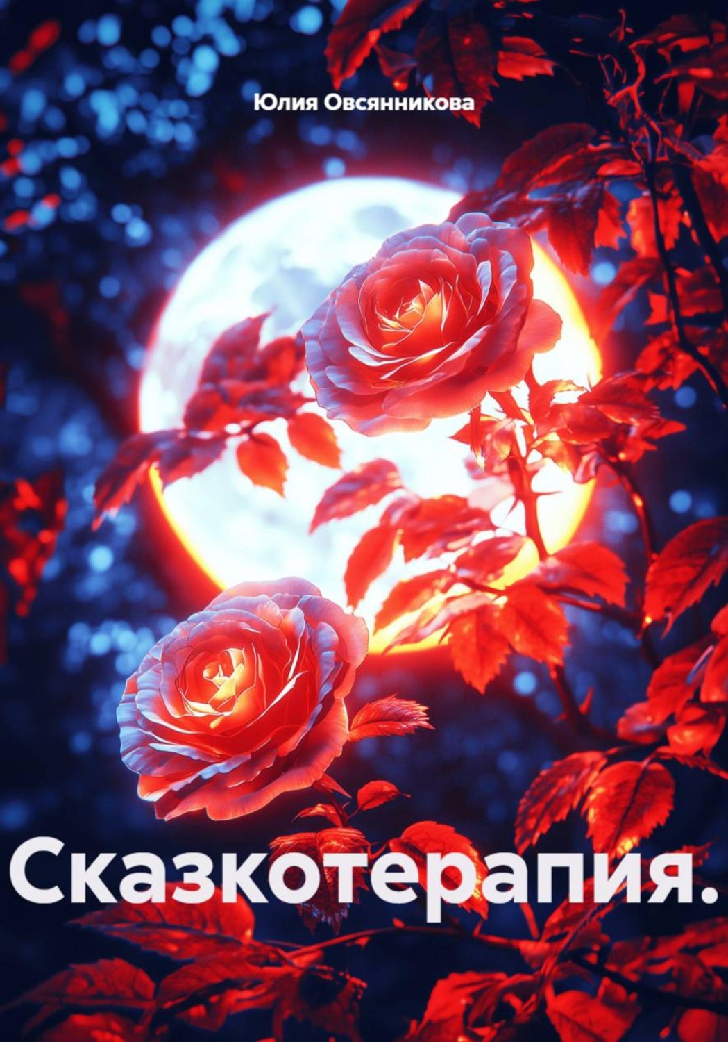 Обложка книги «Сказкотерапия»