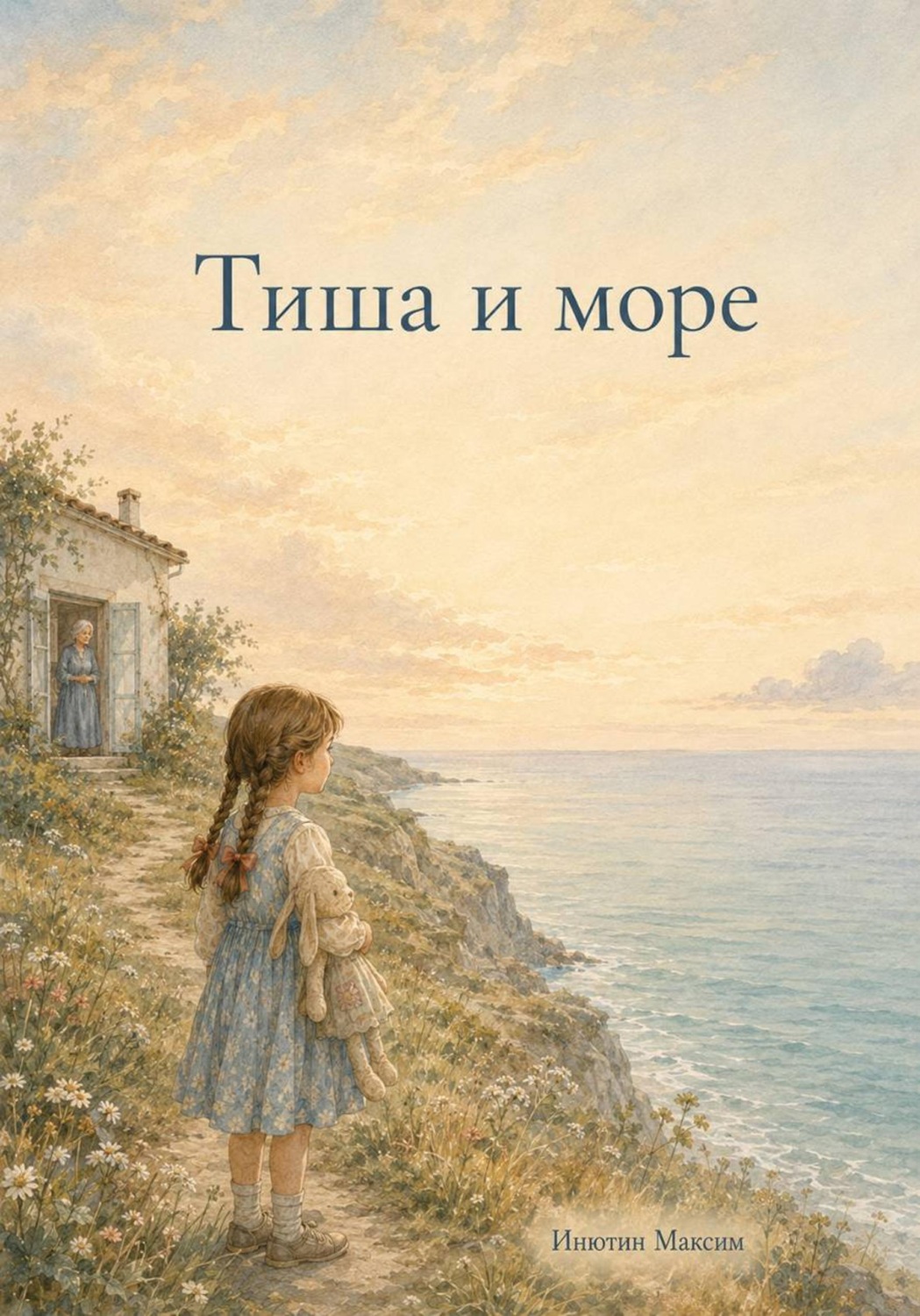 Обложка книги «Тиша и море»