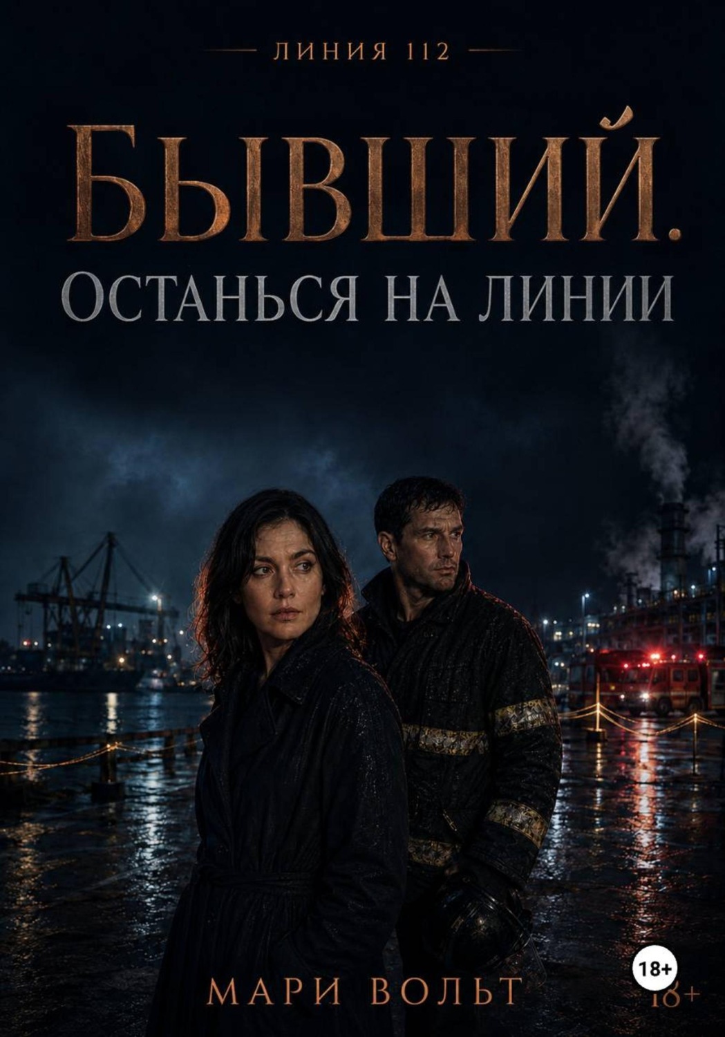 Обложка книги «Линия 112. Бывший. Останься на линии»