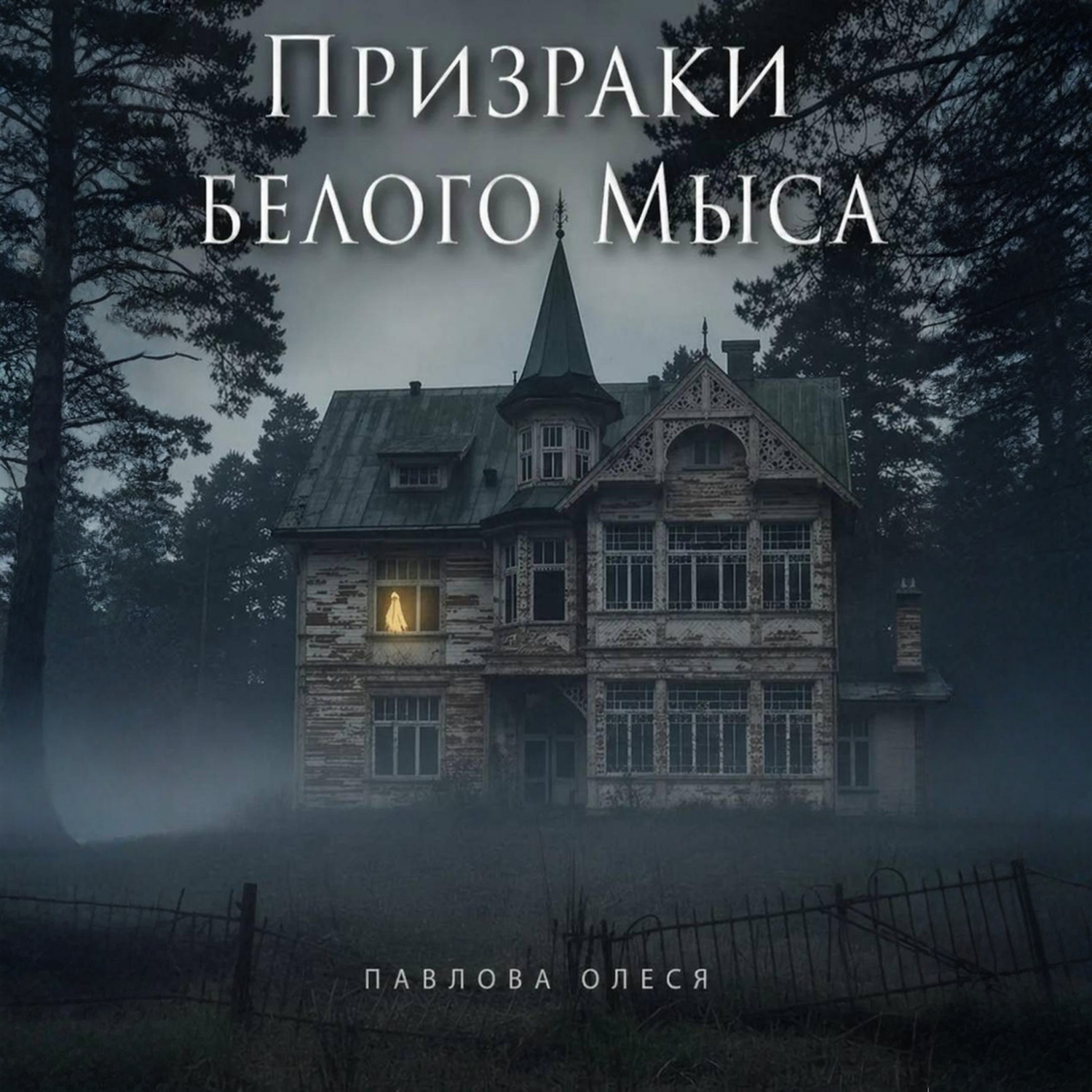 Обложка книги «Призраки Белого Мыса»