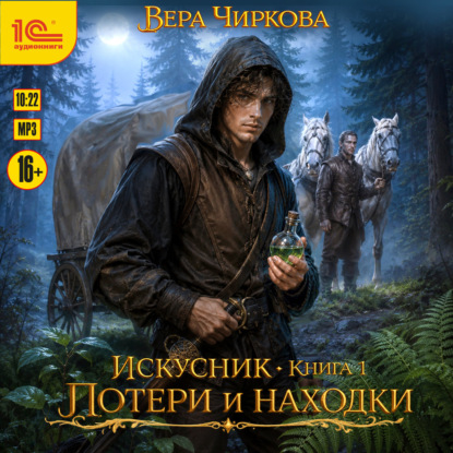 Обложка книги «Искусник. Потери и находки»