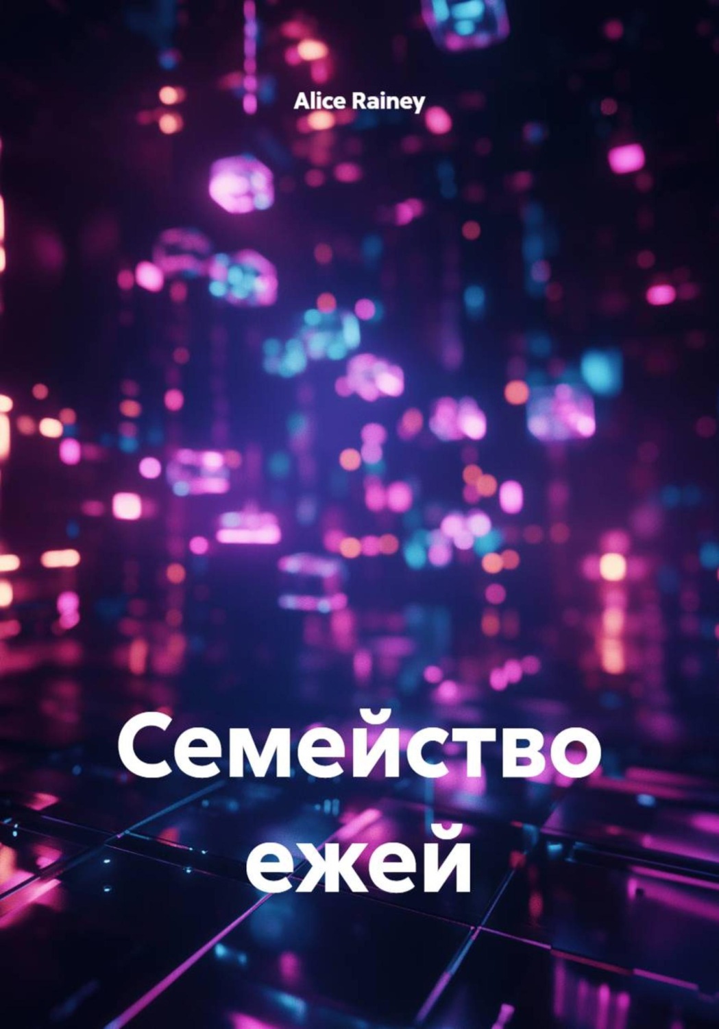 Обложка книги «Семейство ежей»