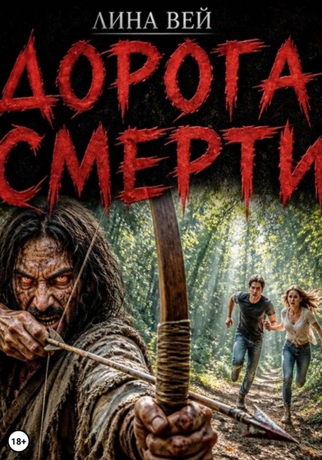 Обложка книги «Дорога смерти»