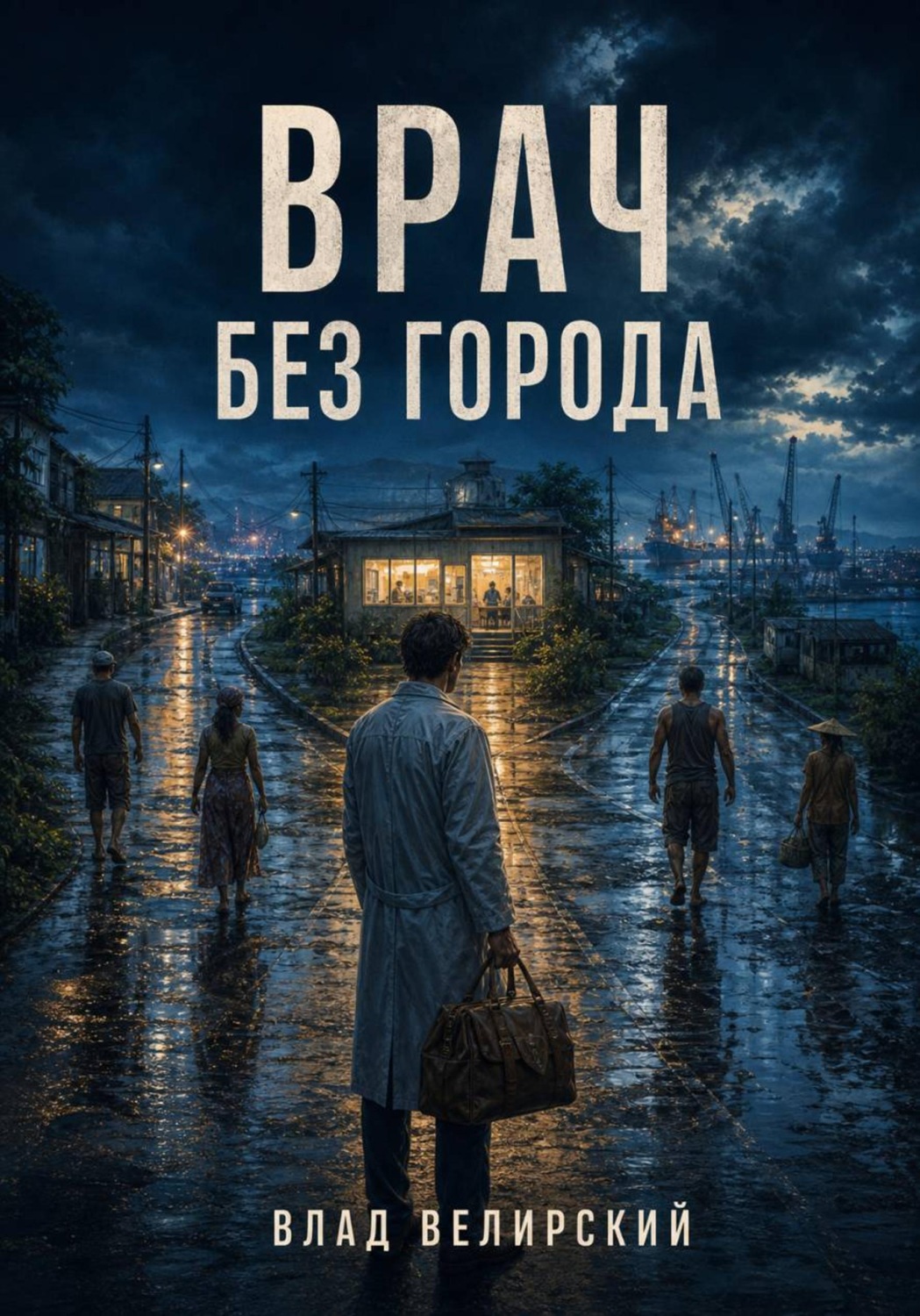 Обложка книги «Врач без города»
