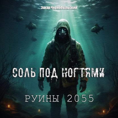Обложка книги «Руины 2055. Соль под ногтями»