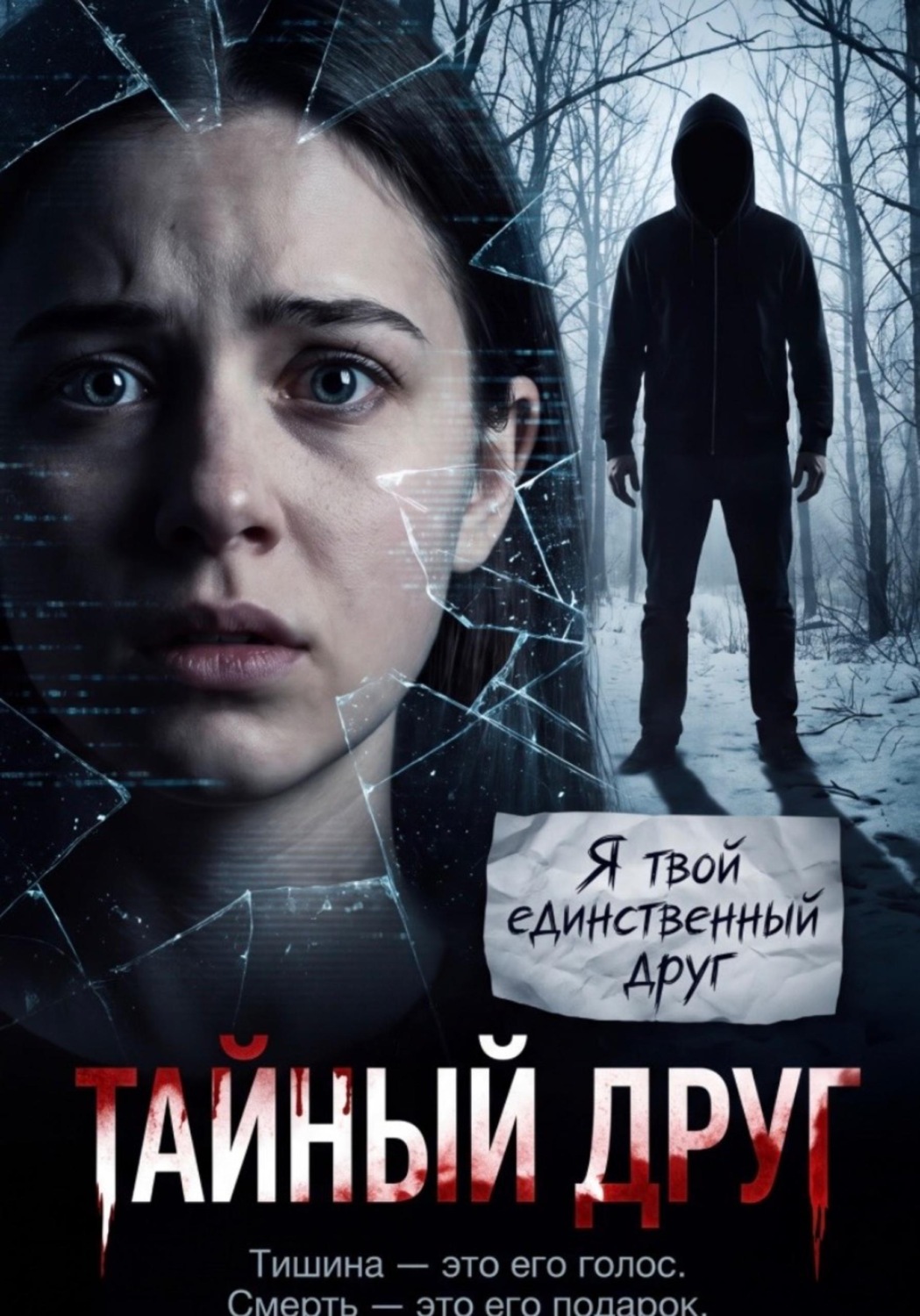 Обложка книги «Тайный друг»