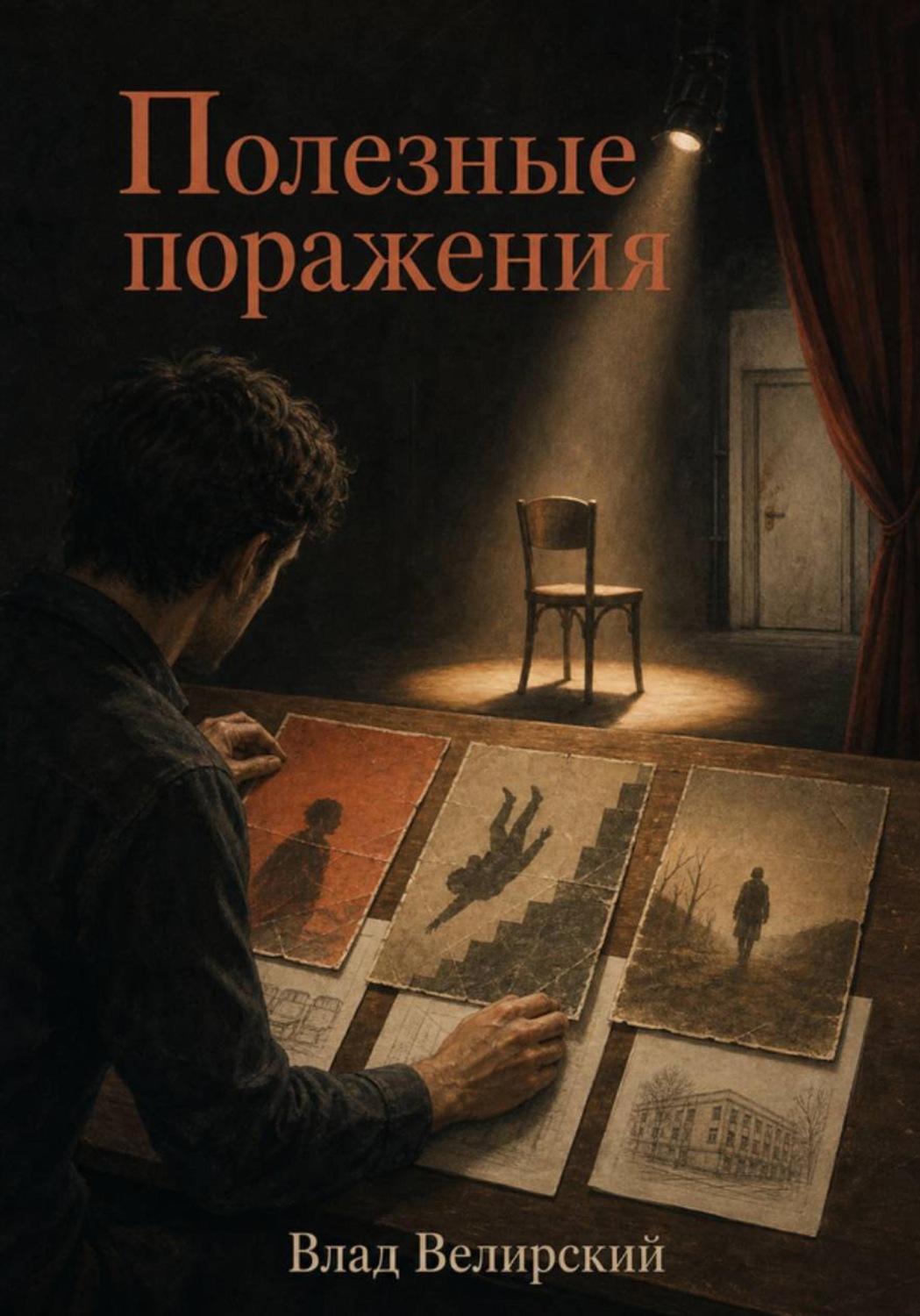 Обложка книги «Полезные поражения»