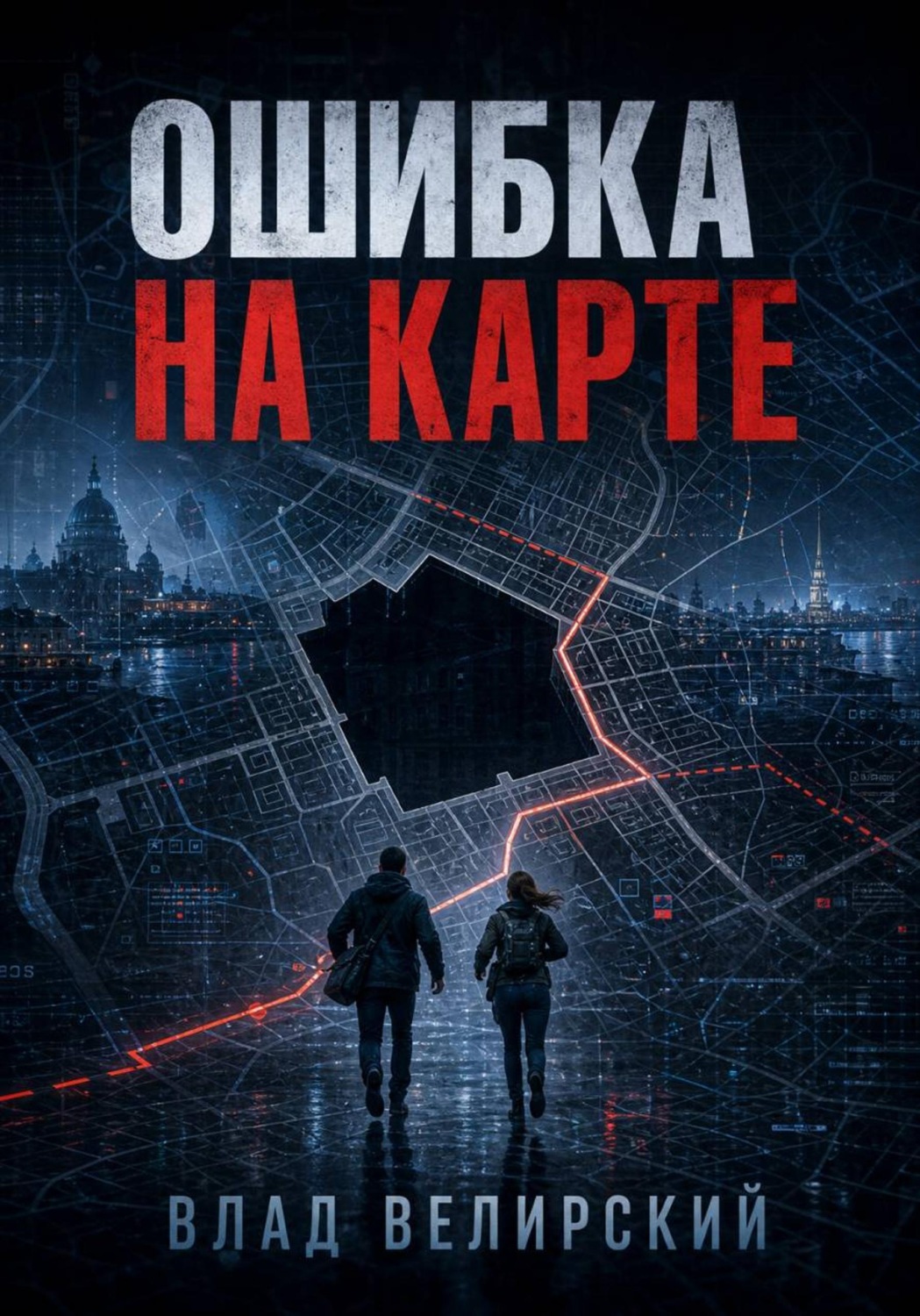 Обложка книги «Ошибка на карте»