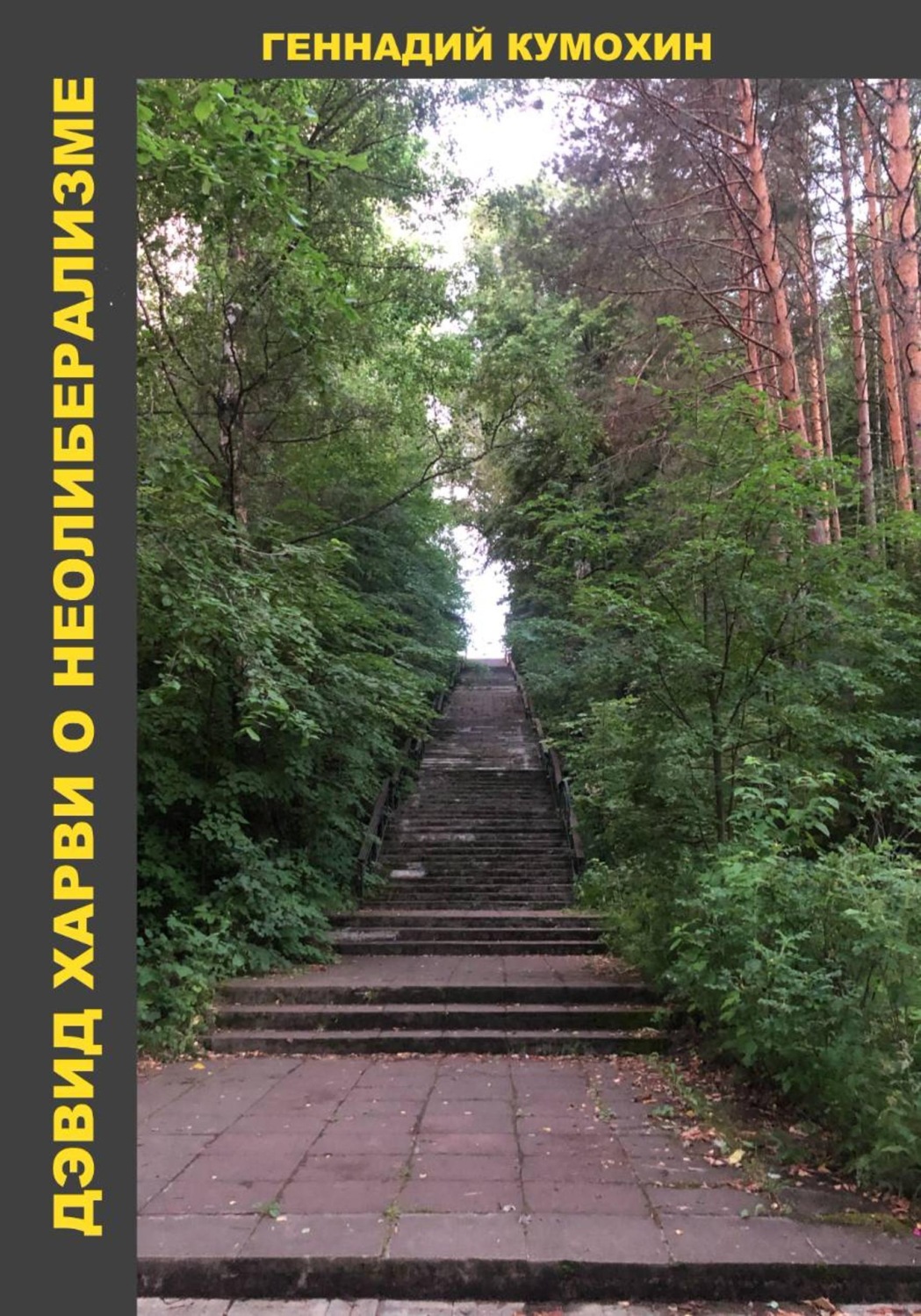 Обложка книги «Дэвид Харви о неолиберализме»