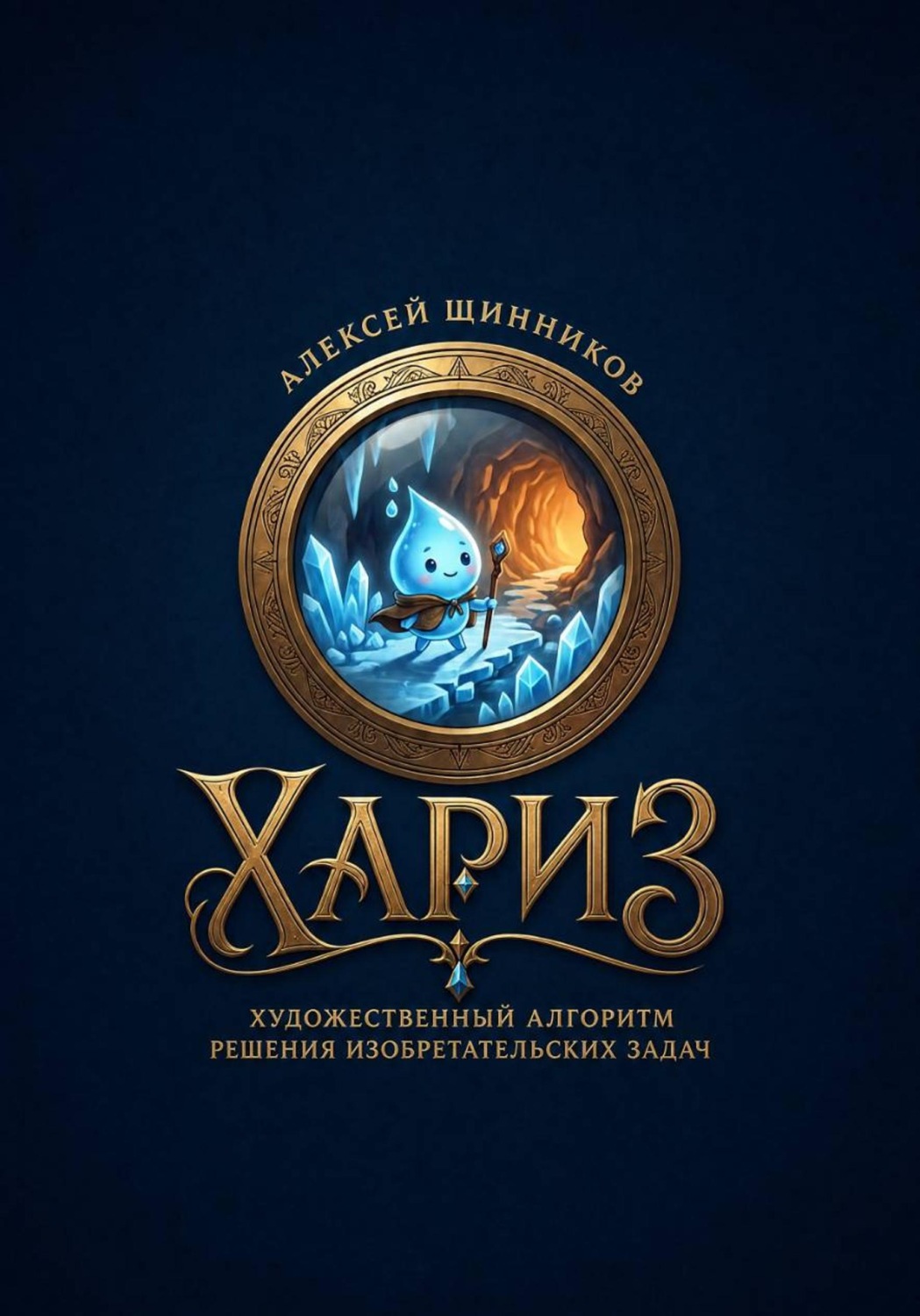 Обложка книги «ХАРИЗ. Художественный алгоритм решения изобретательских задач»