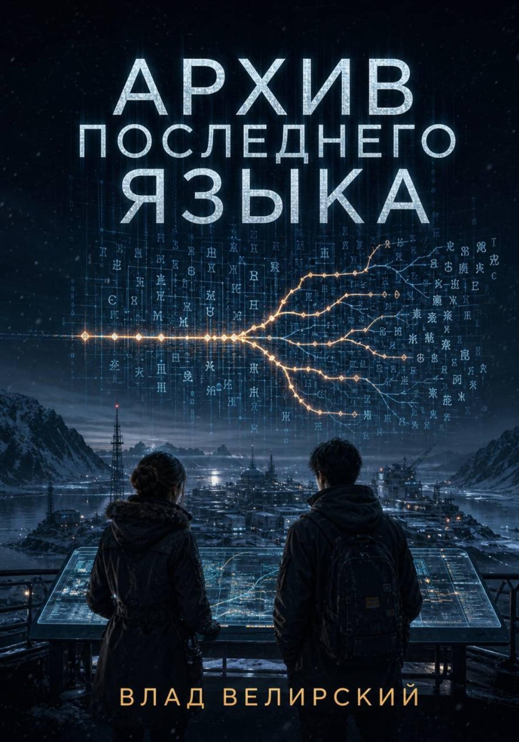 Обложка книги «Архив последнего языка»
