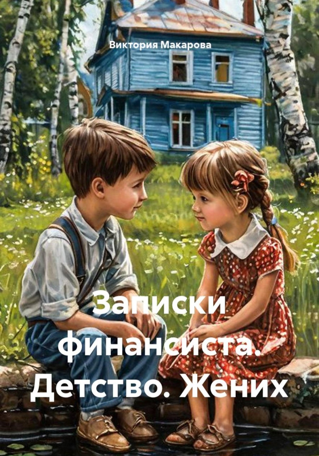 Обложка книги «Записки финансиста. Детство. Жених»