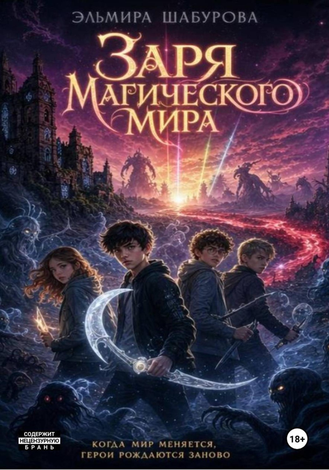 Обложка книги «Заря магического мира»