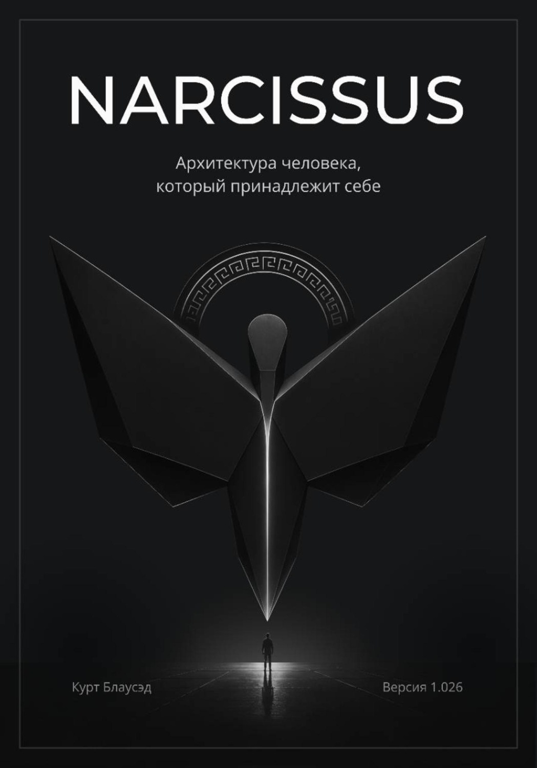 Обложка книги «NARCISSUS. Архитектура человека, который принадлежит себе»
