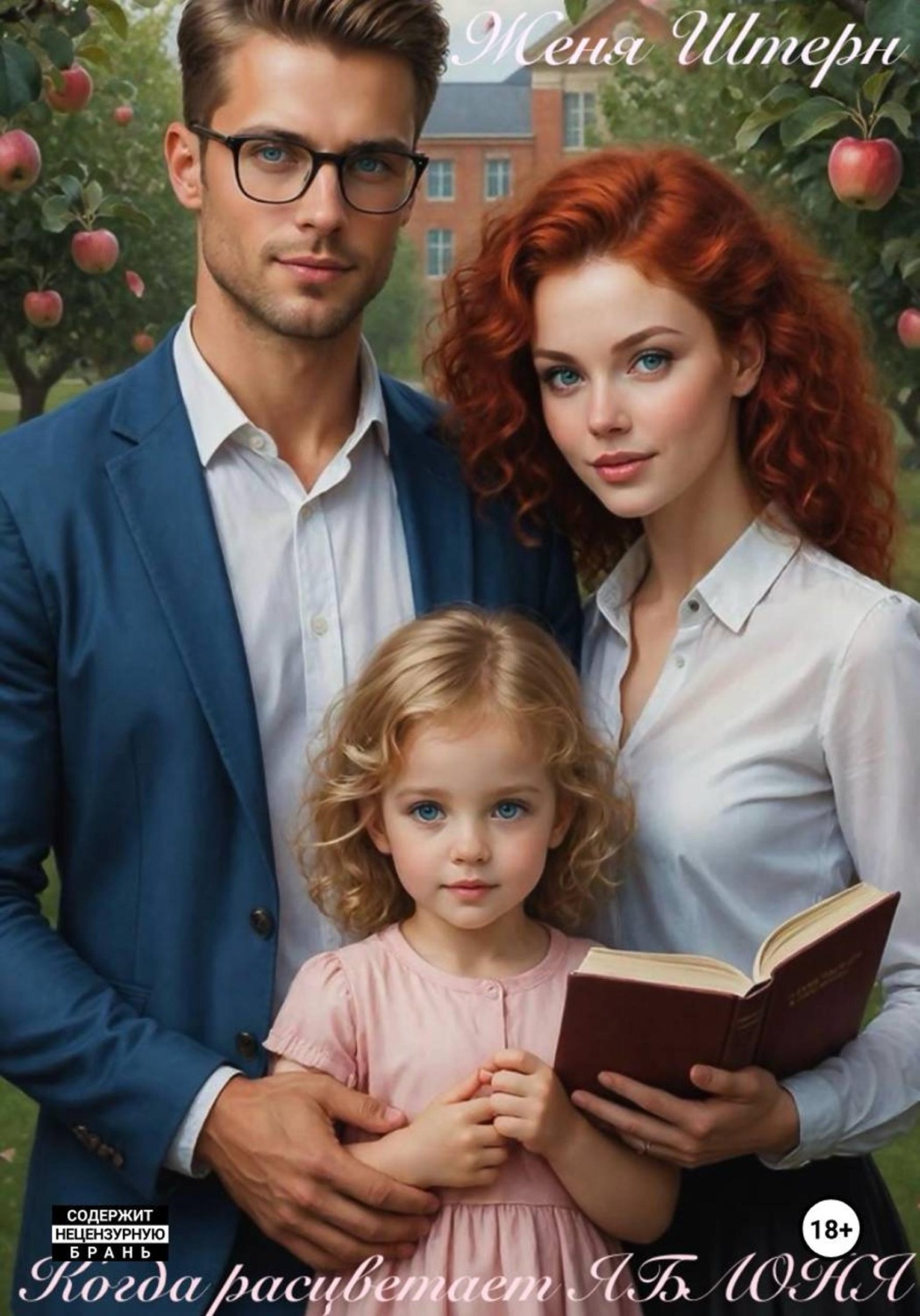 Обложка книги «Когда расцветает яблоня»