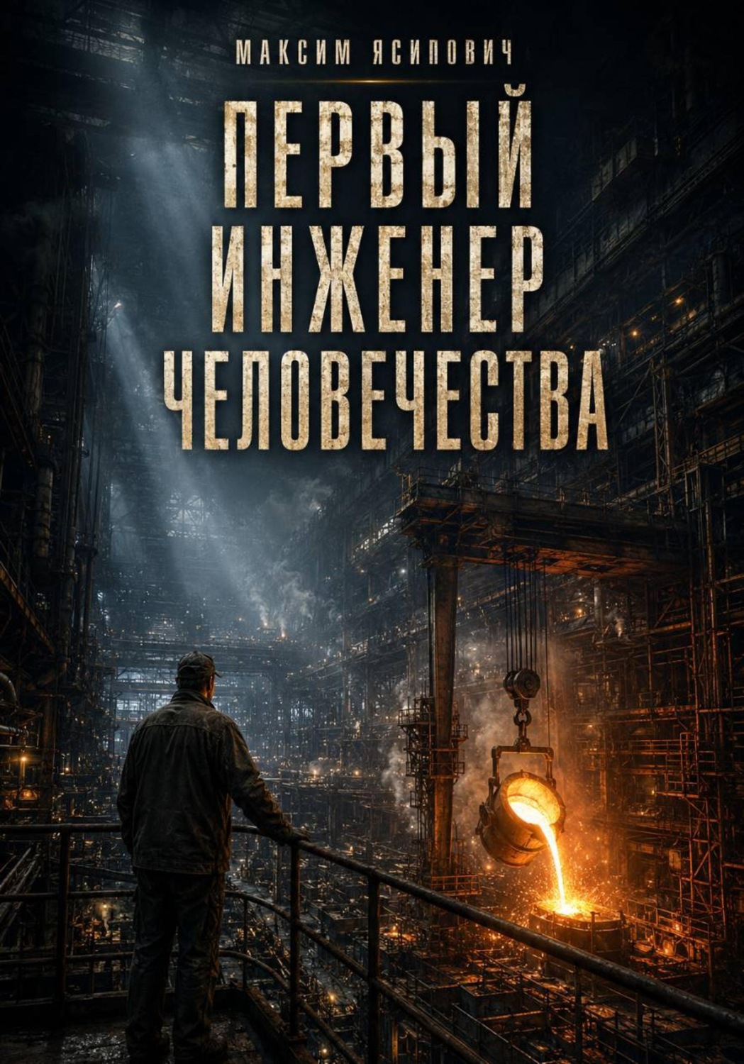 Обложка книги «Первый инженер человечества»