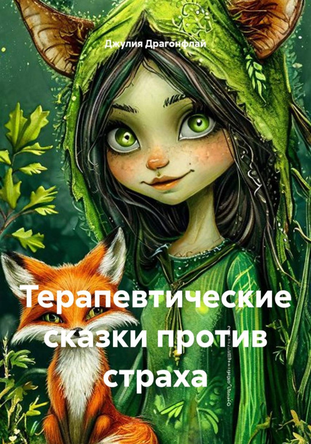 Обложка книги «Терапевтические сказки против страха»
