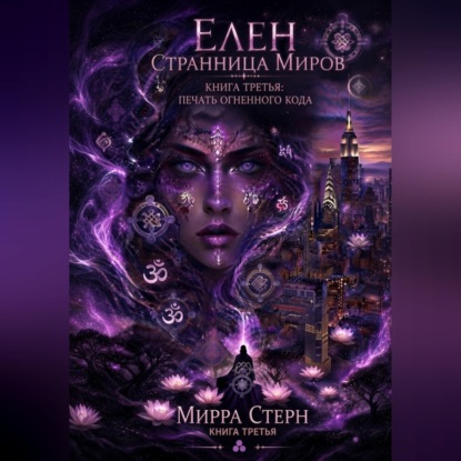 Обложка книги «Элен. Странница миров Книга третья. Печать Огненного кода»