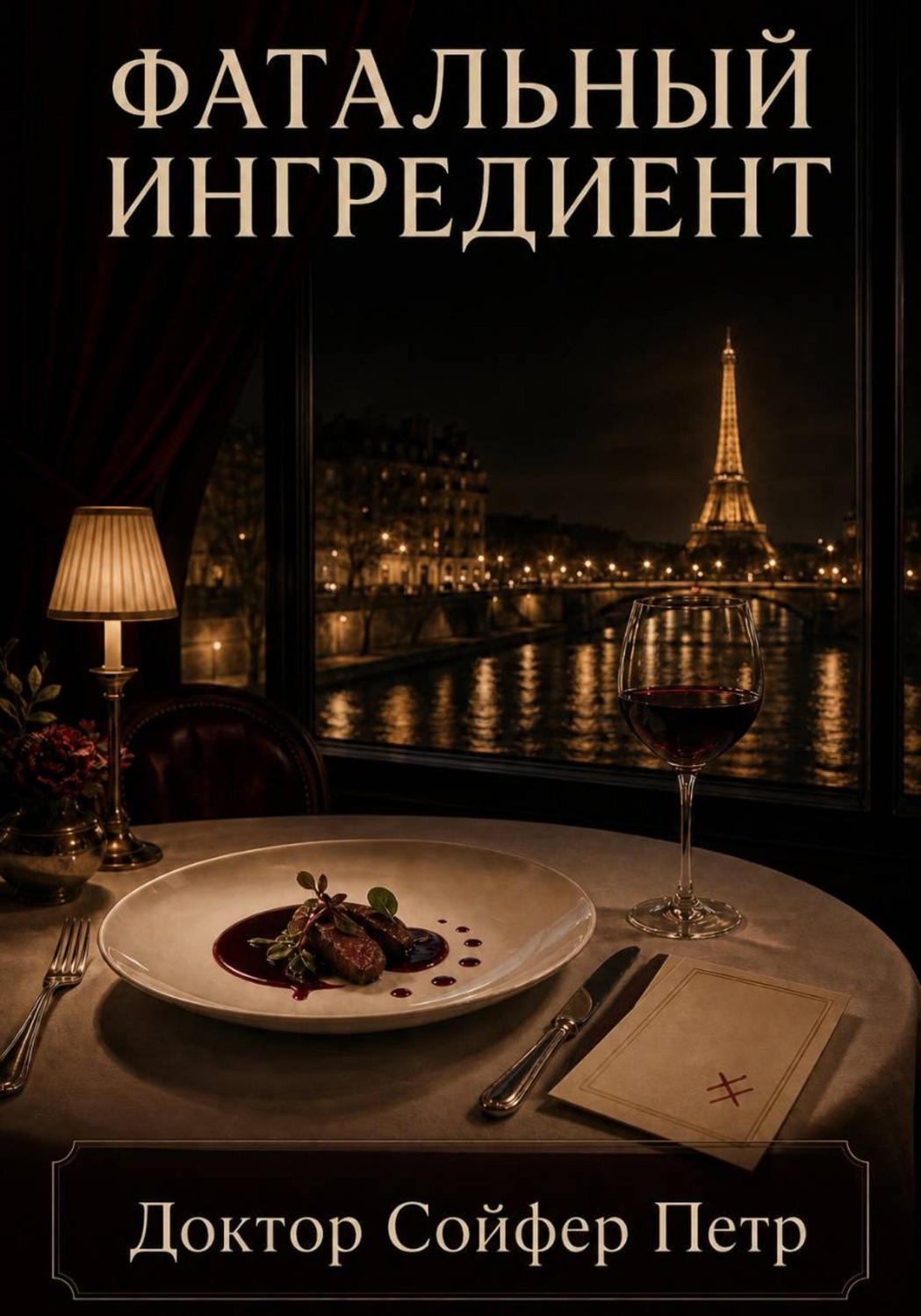 Обложка книги «Фатальный ингредиент»