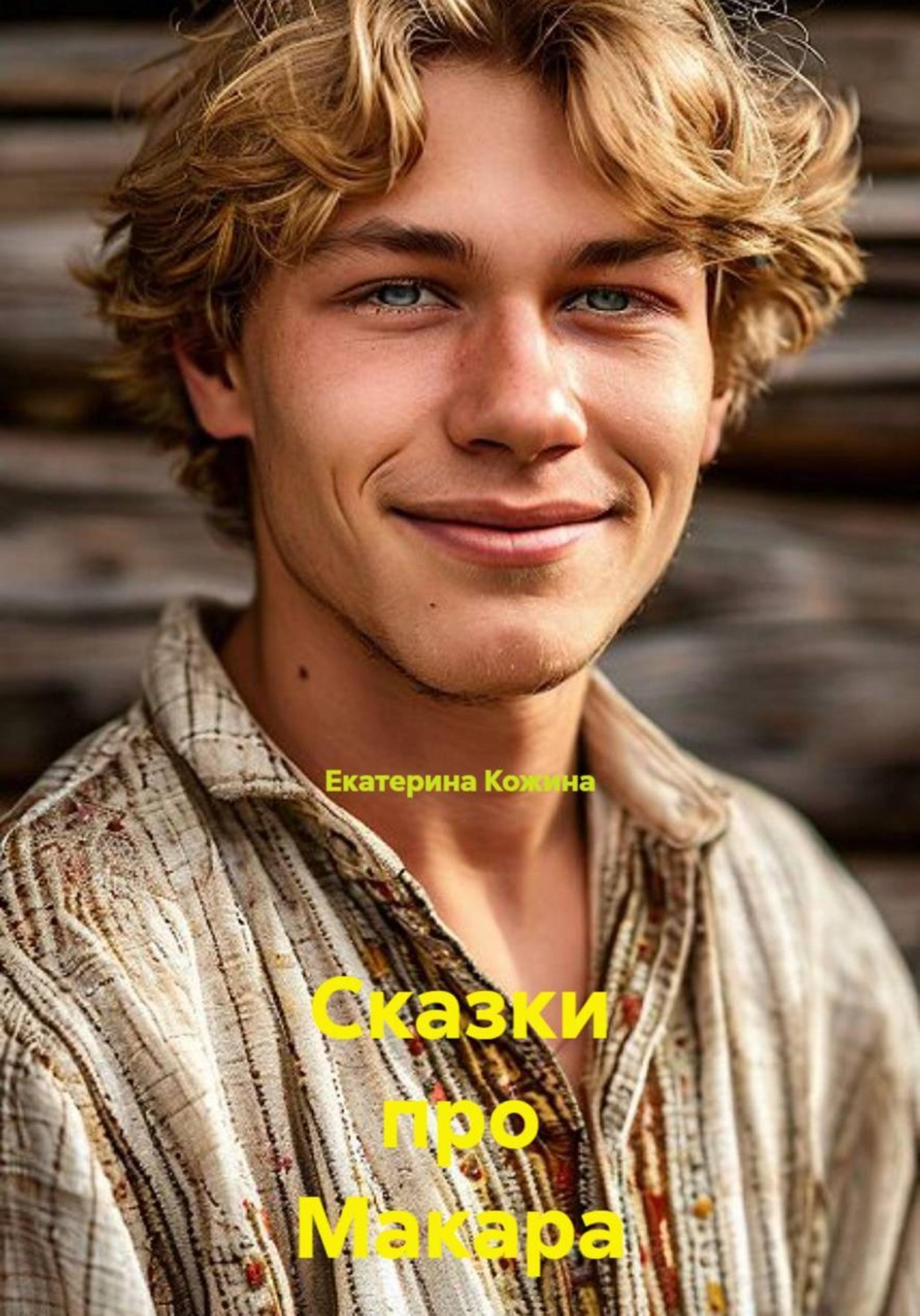Обложка книги «Сказки про Макара»