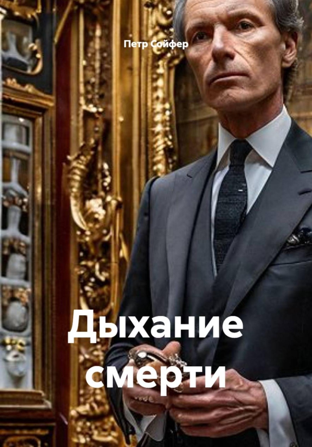 Обложка книги «Дыхание смерти»