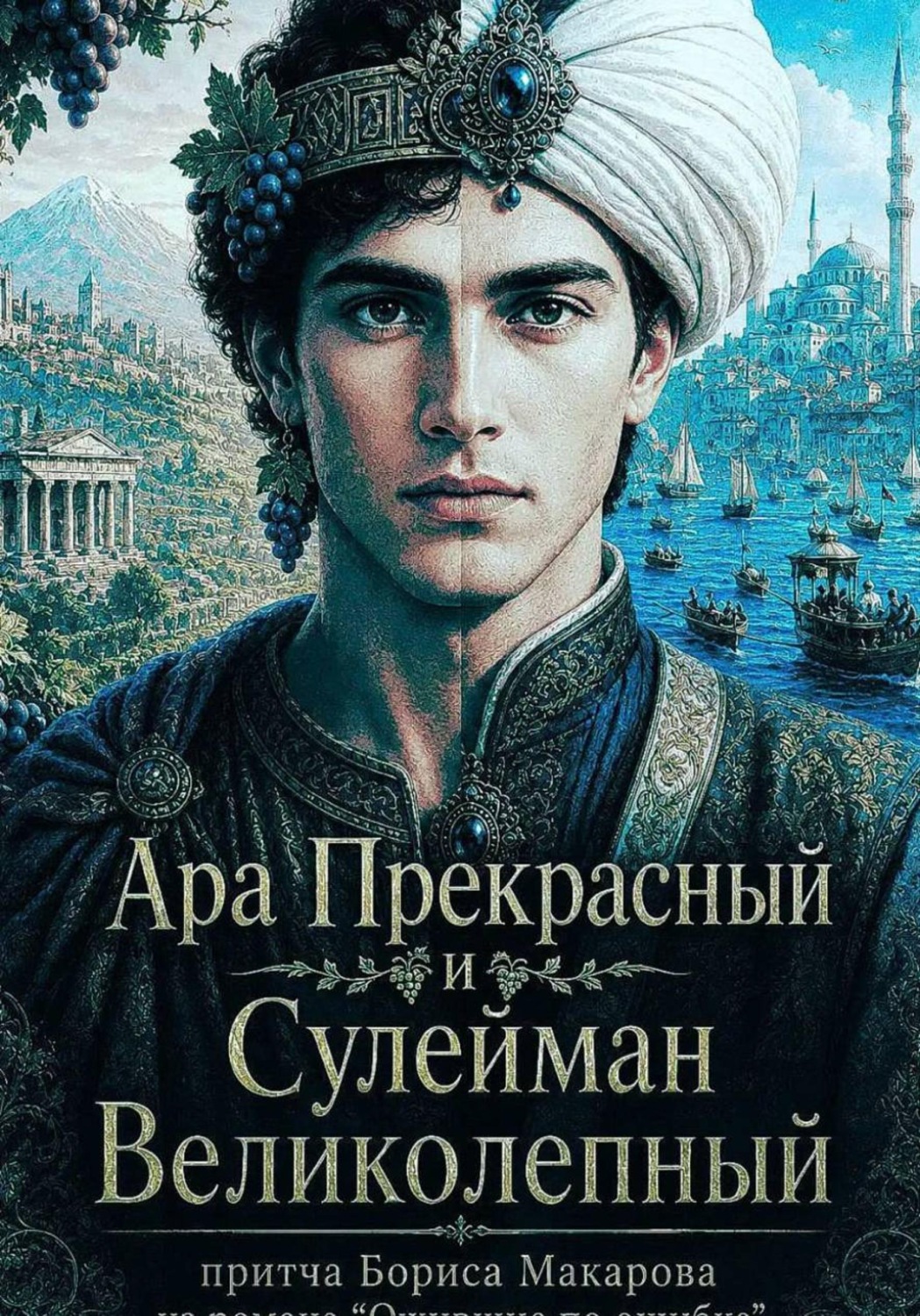 Обложка книги «Ара Прекрасный и Сулейман Великолепный»