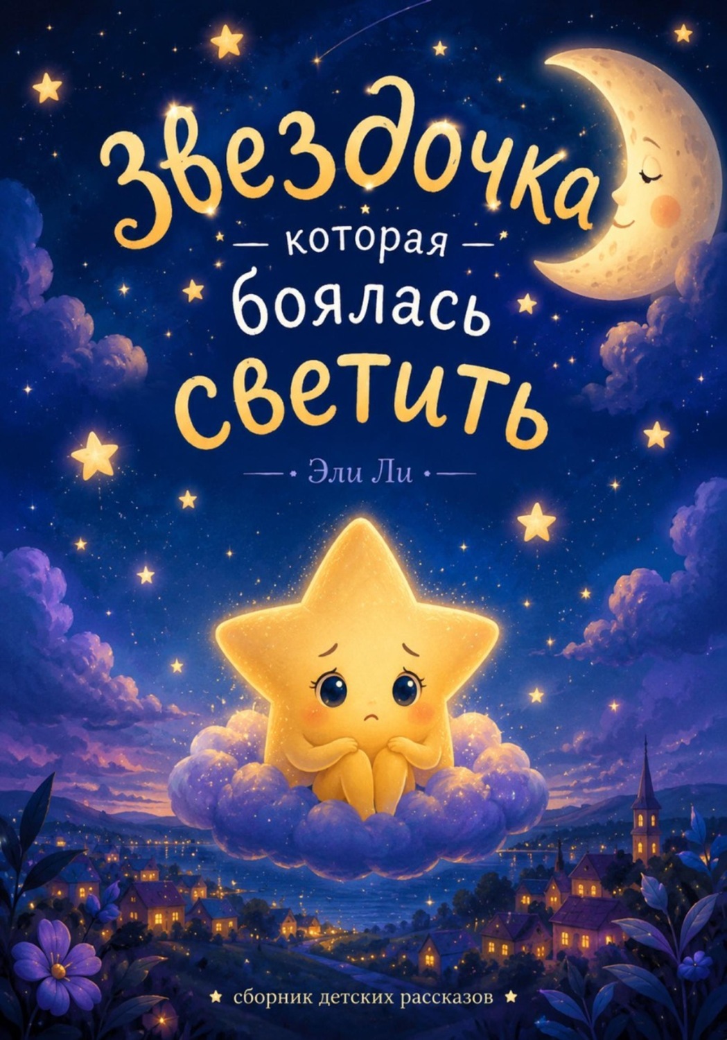Обложка книги «Звёздочка, которая боялась светить»