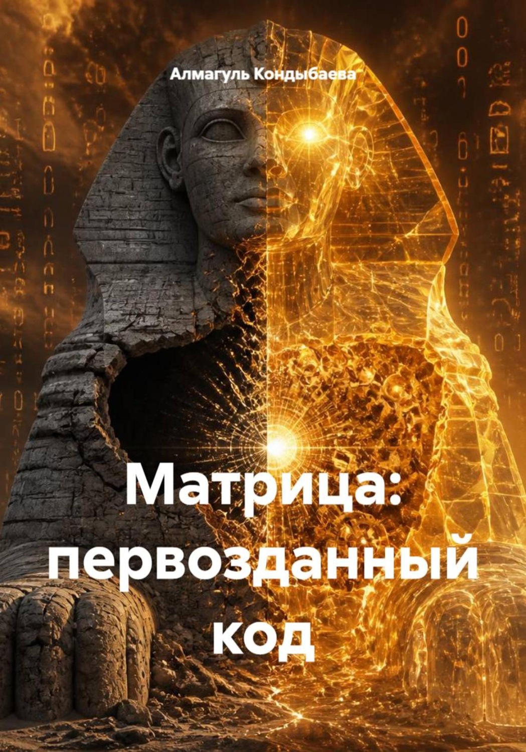 Обложка книги «Матрица: первозданный код»