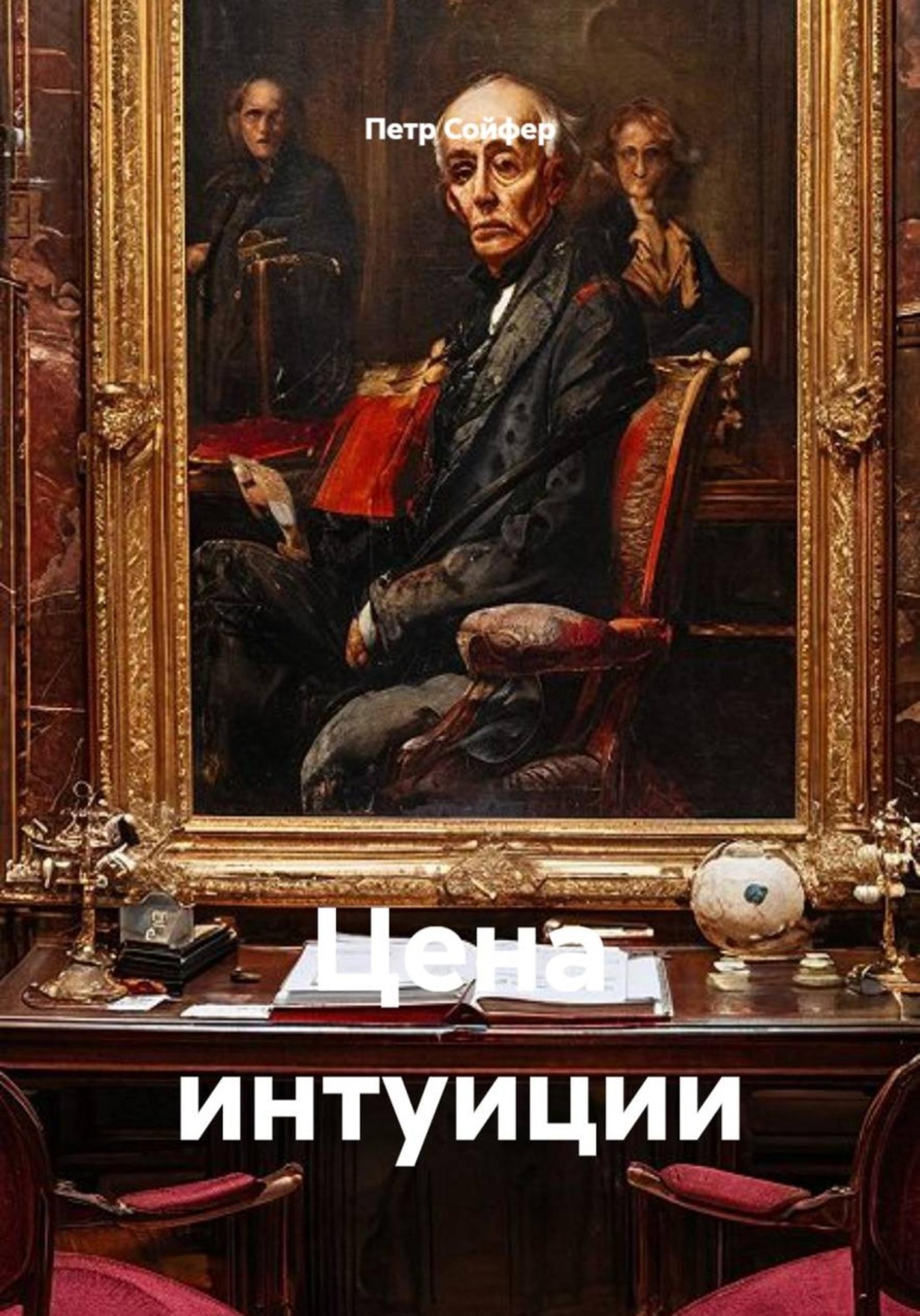 Обложка книги «Цена интуиции»