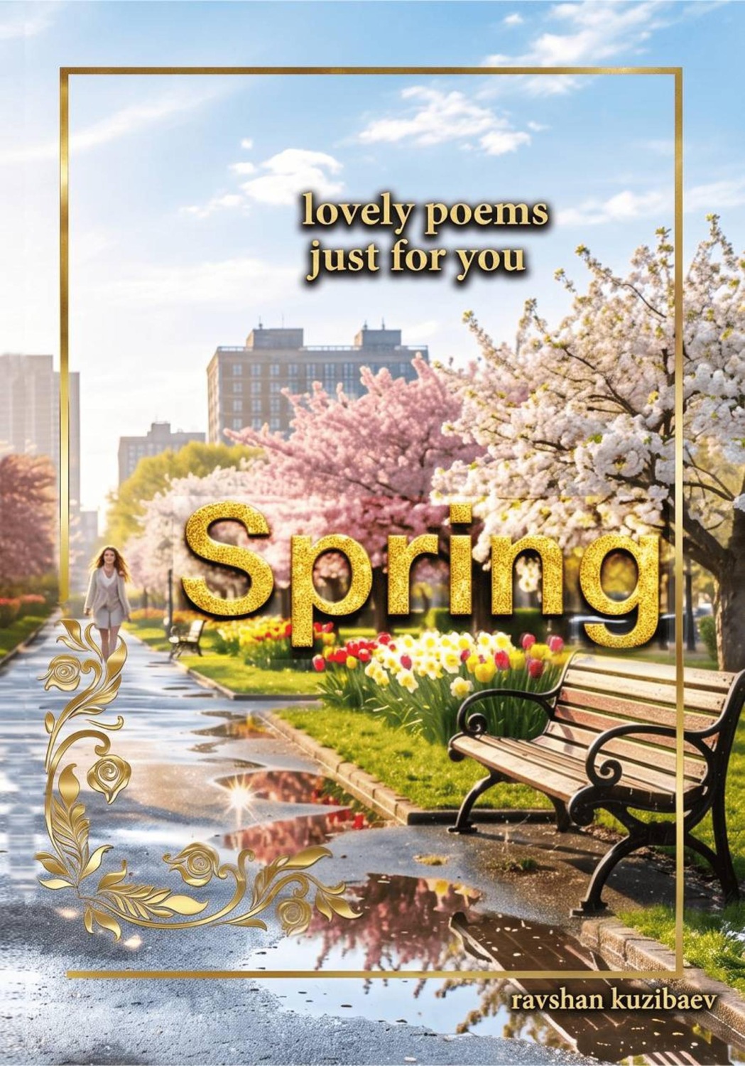 Обложка книги «Spring. Lovely poems just for you»
