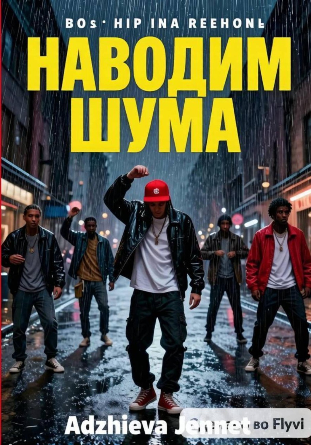 Обложка книги «Наводим шума»