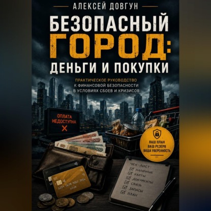 Обложка книги «Безопасный город: Деньги и покупки»