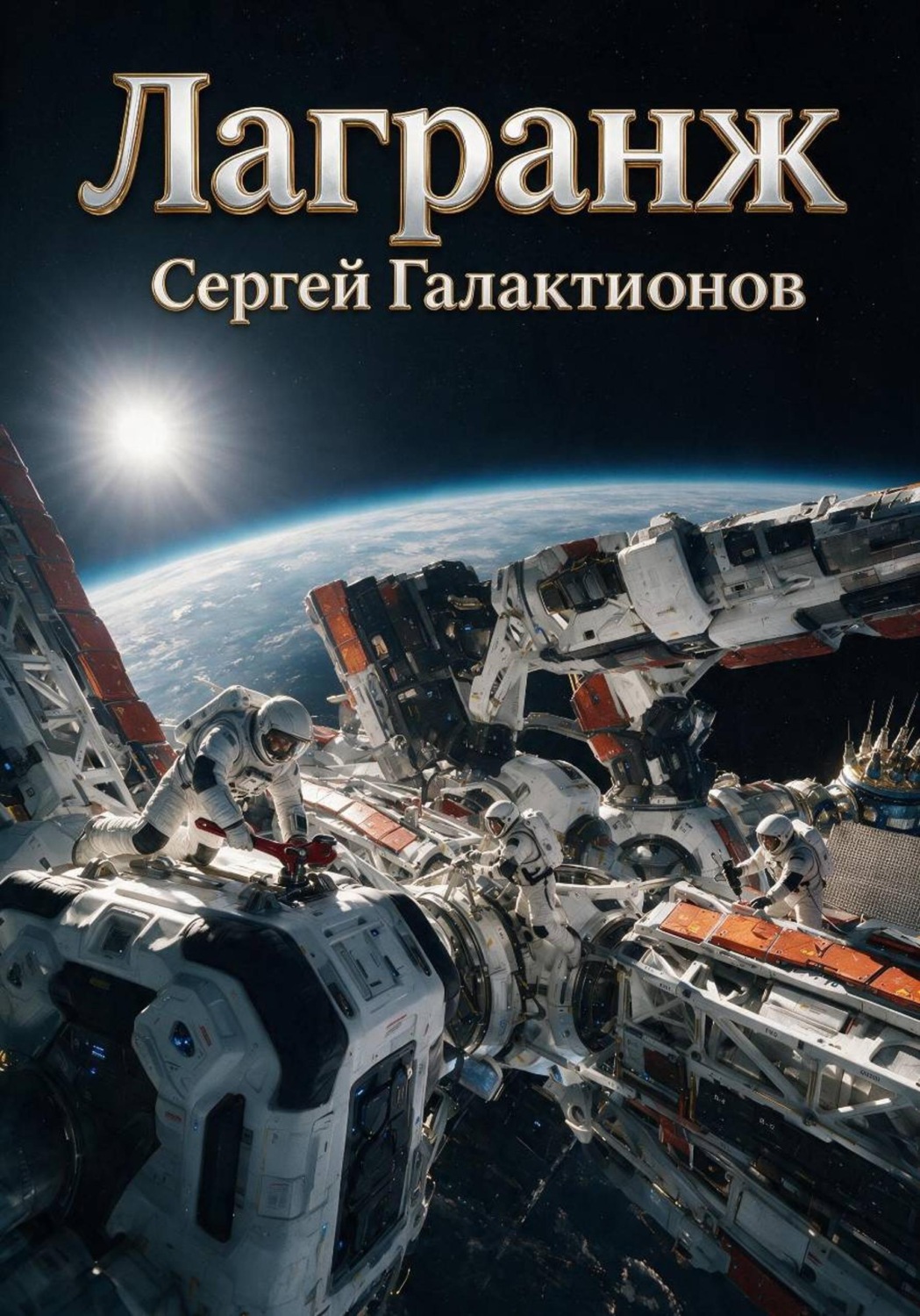 Обложка книги «Лагранж»